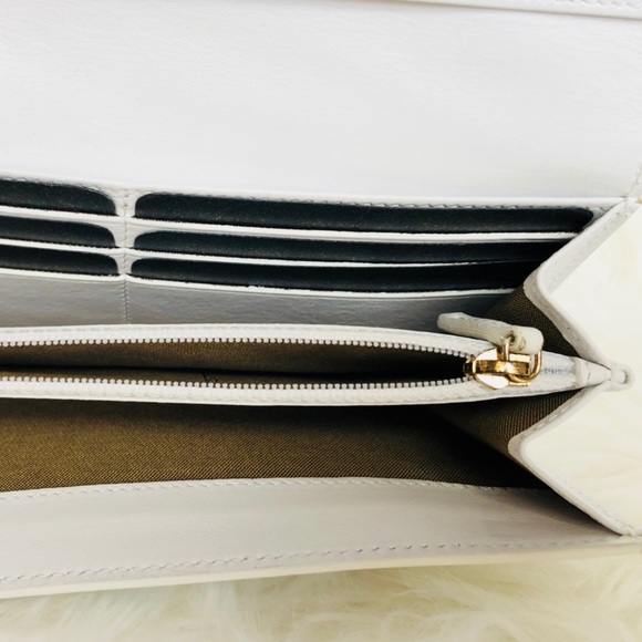 Fendi Logo Long Continental Wallet - Picture 5 of 8